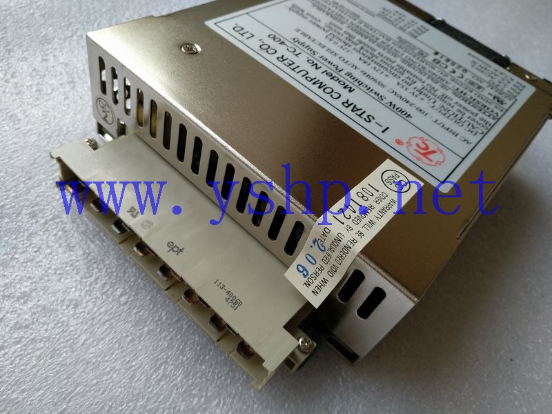 上海源深科技  Hot Swap Power Supply  I-STAR TC-400 高清图片