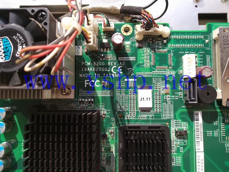 上海源深科技 Shanghai   AdvantechIndustrial Equipment  触摸 Computer  mainboard PCM-8200 REV.A2 19AK820003 高清图片