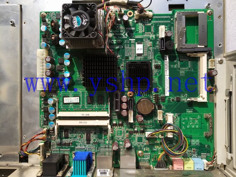 上海源深科技 Shanghai   AdvantechIndustrial Equipment  触摸 Computer  mainboard PCM-8200 REV.A2 19AK820003 高清图片