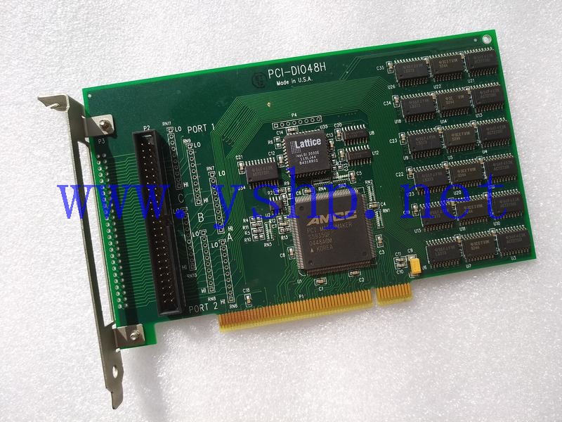 上海源深科技 MCC PCI-DIO48系列-48通道数字I/0板 PCI-DIO48H 高清图片