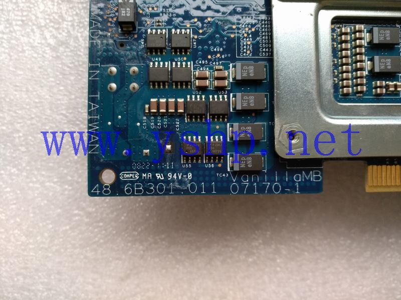 上海源深科技 Industrial motherboard VanillaMB 07170-1 48.6B301.011 高清图片