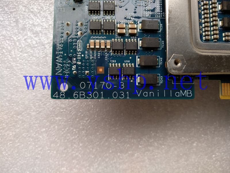 上海源深科技 Industrial motherboardVanillaMB 07170-3 48.6B301.031 高清图片