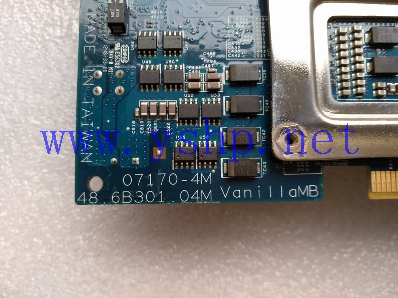 上海源深科技 Industrial motherboard VanillaMB 07170-4M 48.6B301.04M 高清图片