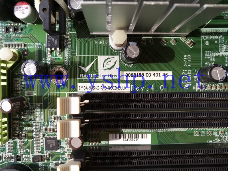 上海源深科技 IEIIndustrial  computer mainboard   IMBA-9454G-R40-NOCB-BULK REV 4.0 006B188-00-401-RS 高清图片