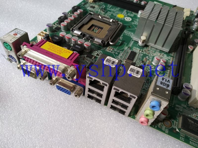 上海源深科技 IEIIndustrial Equipment Industrial  computer mainboard   IMBA-G410-R10-SZ REV 1.0 006SA22-01-103-RS 高清图片