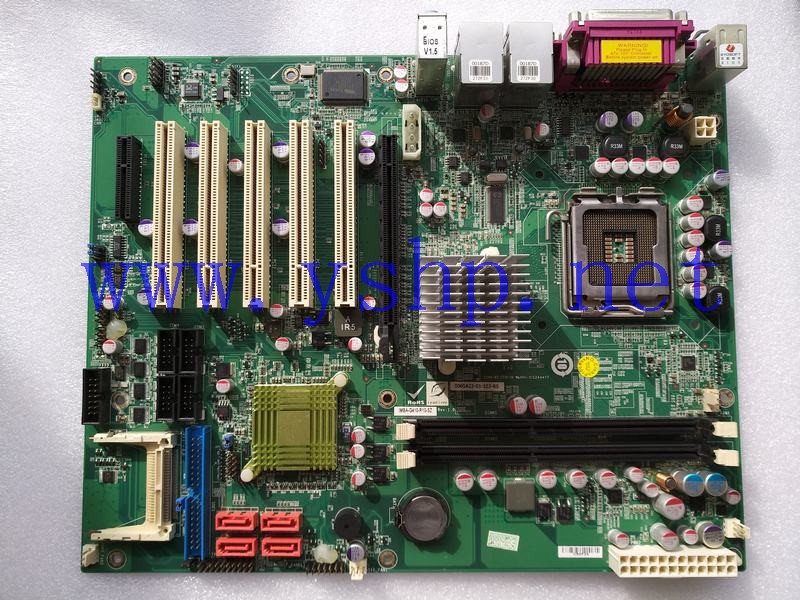 上海源深科技 IEIIndustrial Equipment Industrial  computer mainboard   IMBA-G410-R10-SZ REV 1.0 006SA22-01-103-RS 高清图片