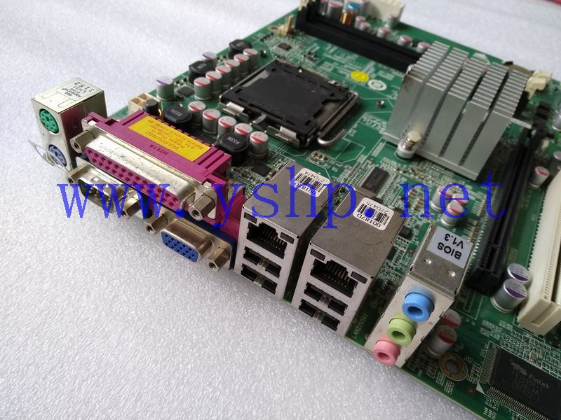 上海源深科技 IEIIndustrial Equipment Industrial  computer mainboard   IMBA-G410-R20 REV 2.0 006SA22-00-200-RS 高清图片