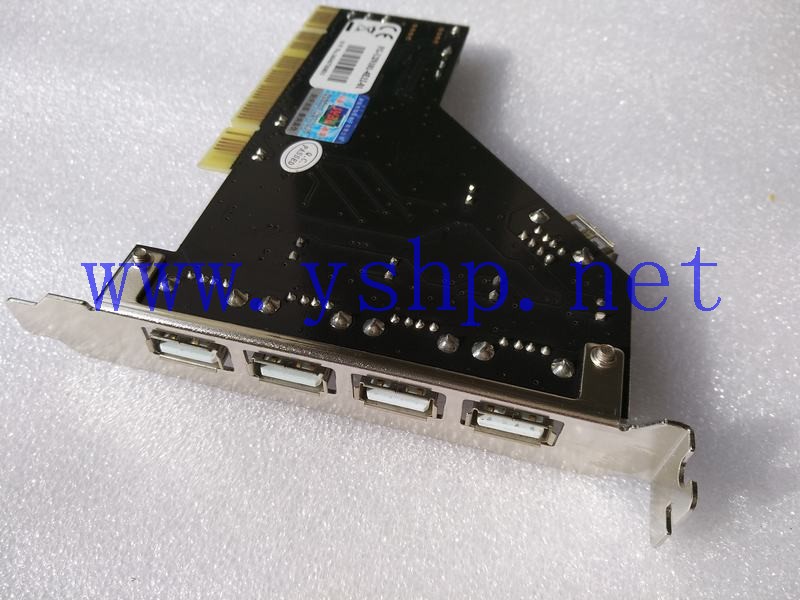 上海源深科技 PCI four portUSB卡 NECUSB-REV J2 FG-U2N101-4E1I-01 高清图片