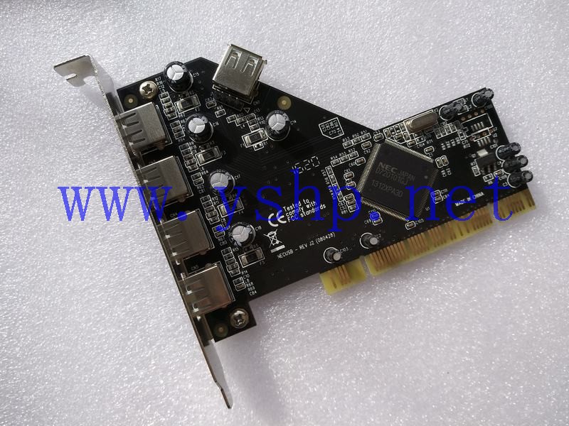 上海源深科技 PCI four portUSB卡 NECUSB-REV J2 FG-U2N101-4E1I-01 高清图片