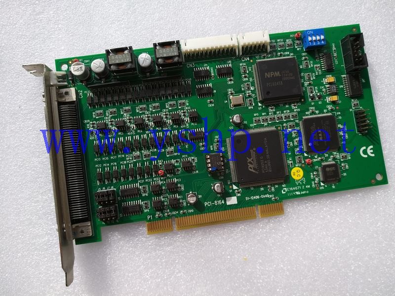 上海源深科技 凌华 Industrial Motion Control Card   PCI-8164 51-12406-0A40 高清图片