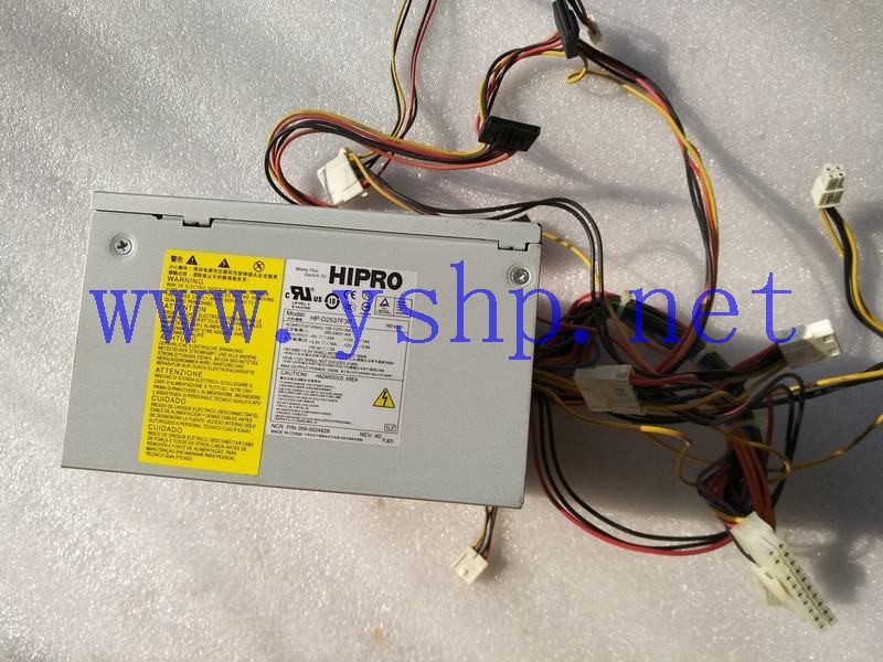 上海源深科技 Industrial computer Power Supply   HIPRO HP-D2537F3P 009-0024828 高清图片