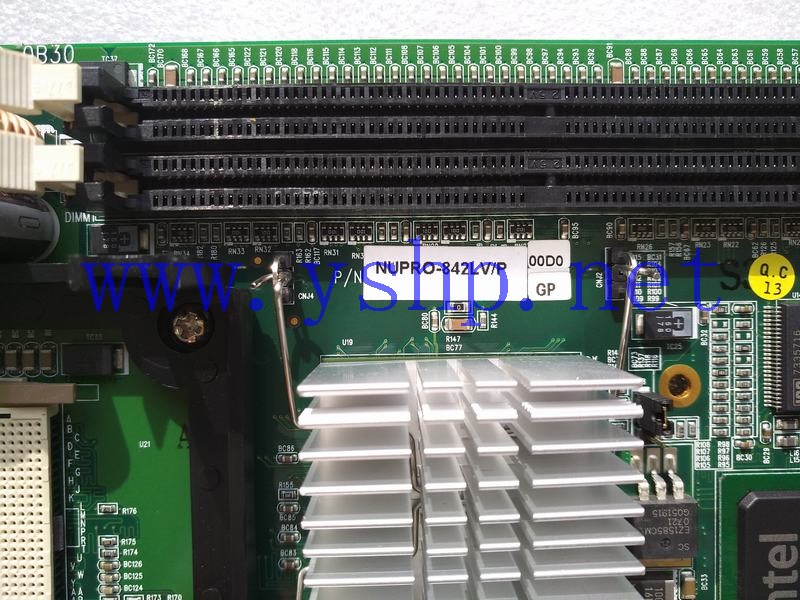 上海源深科技 凌华Industrial  computer mainboard   NUPRO-842LV/P 51-41360-0B30 高清图片