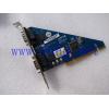 PCI dual port  Serial card  UT-752 PCI TO 2 PORT RS-232 038-21030237