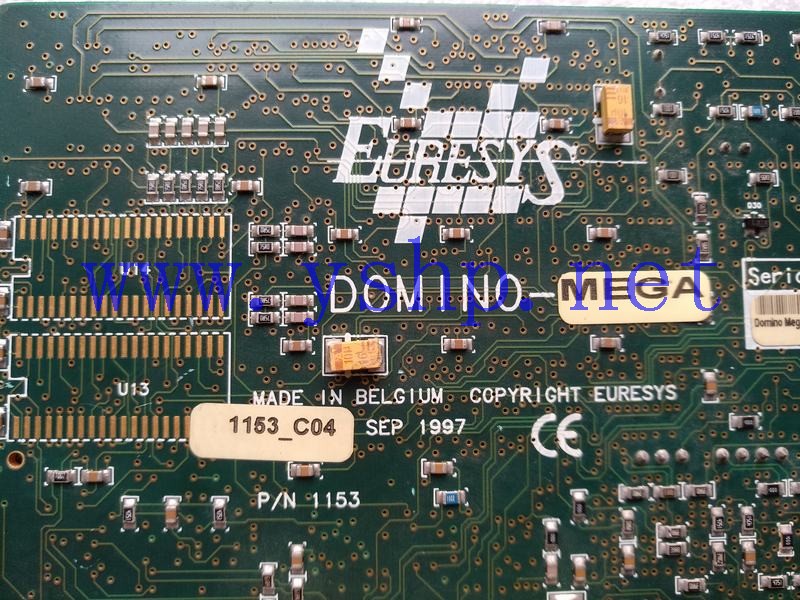 上海源深科技 EURESYS DOMINO-MEGA board 1153_C04 高清图片