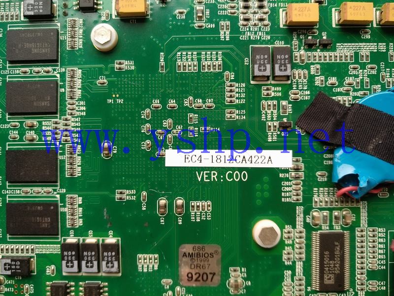 上海源深科技 研祥Industrial  computer mainboard   EC4-1812CA422A VER C00 高清图片