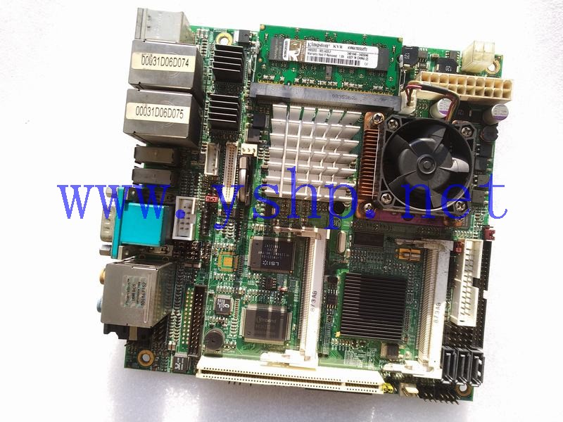 上海源深科技 Industrial Equipment  Industrial  computer mainboard   LV679 LV-679 T81006-007 高清图片