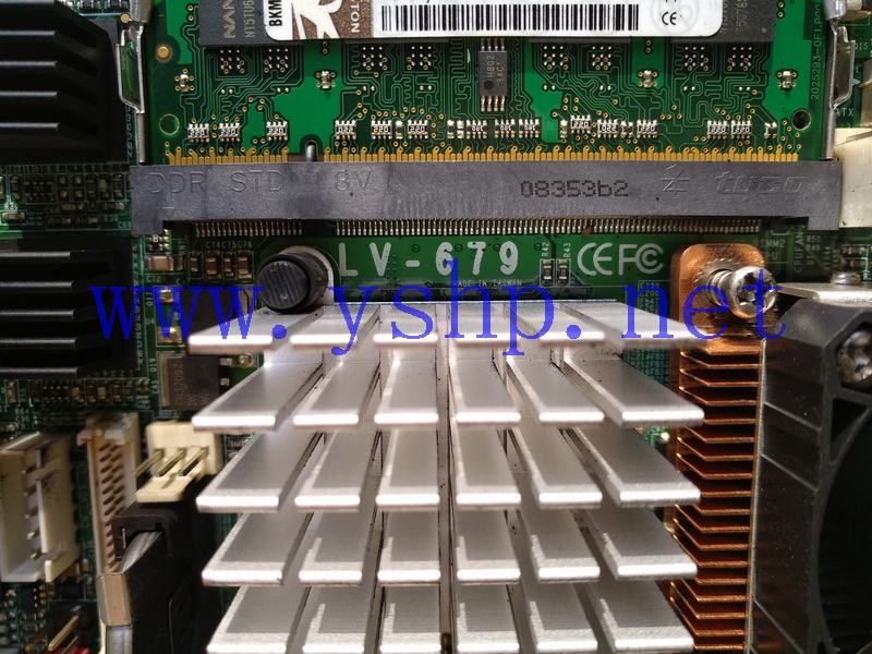 上海源深科技 Industrial Equipment  Industrial  computer mainboard   LV679 LV-679 T81006-007 高清图片