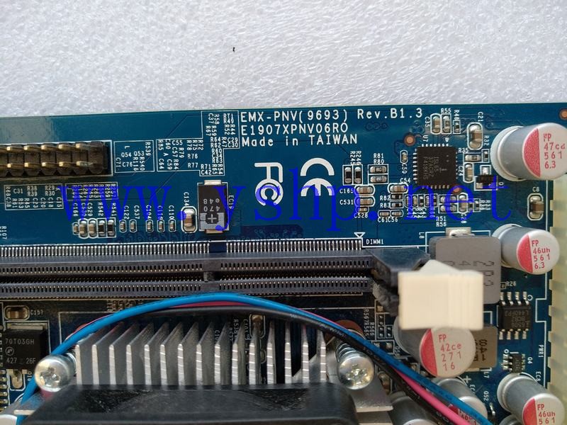 上海源深科技 mainboard EMX-PNV(9693) Rev.B1.3 E1907XPNV06RO 高清图片