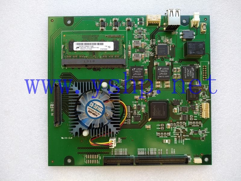 上海源深科技 FPD CHIKUMA FREEDOM MKII Pattern generator board cp-212-10 501371-0161 高清图片