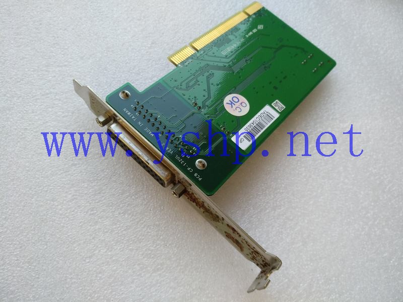 上海源深科技 MOXA CP-132UL 2 Port RS-422 485 Universal low profile PCI board 高清图片