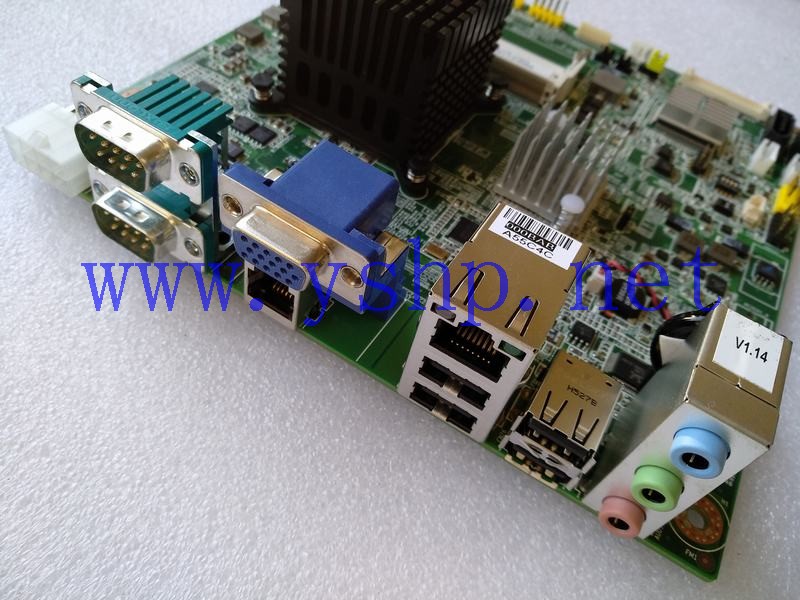 上海源深科技 Industrial  computer mainboard   969KSC1403E DAC-SC14 REV.A1 19AKSC1403-01 高清图片