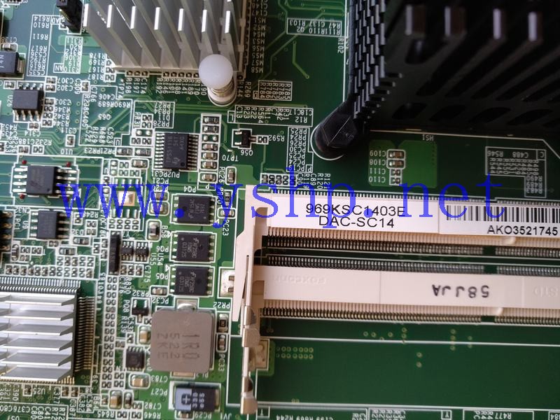 上海源深科技 Industrial  computer mainboard   969KSC1403E DAC-SC14 REV.A1 19AKSC1403-01 高清图片