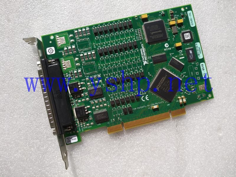 上海源深科技 NI PCI-6518 191649C-04L  Data   Capture Card  高清图片