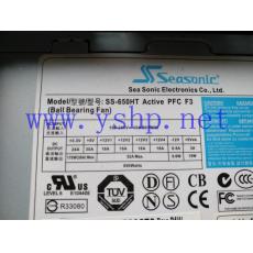 Seasonic  Power Supply   SS-650HT Active PFC F3