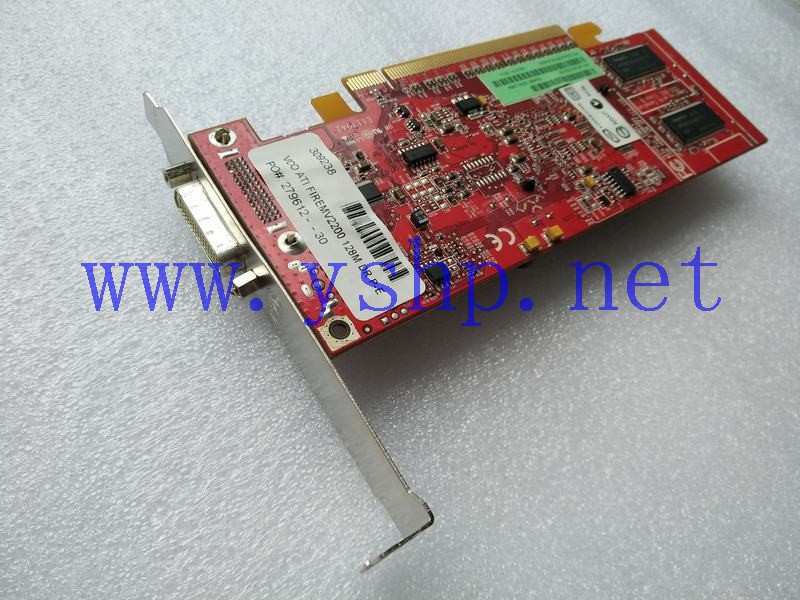 上海源深科技 PCI-E Graphics Card   ATI FIREMV2200 128M DR P-E 高清图片