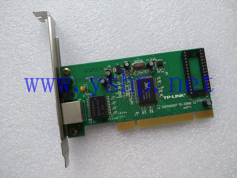 上海源深科技 TP-LINK TG-3269C 1.0 单口PCI Gigabit  network card  高清图片