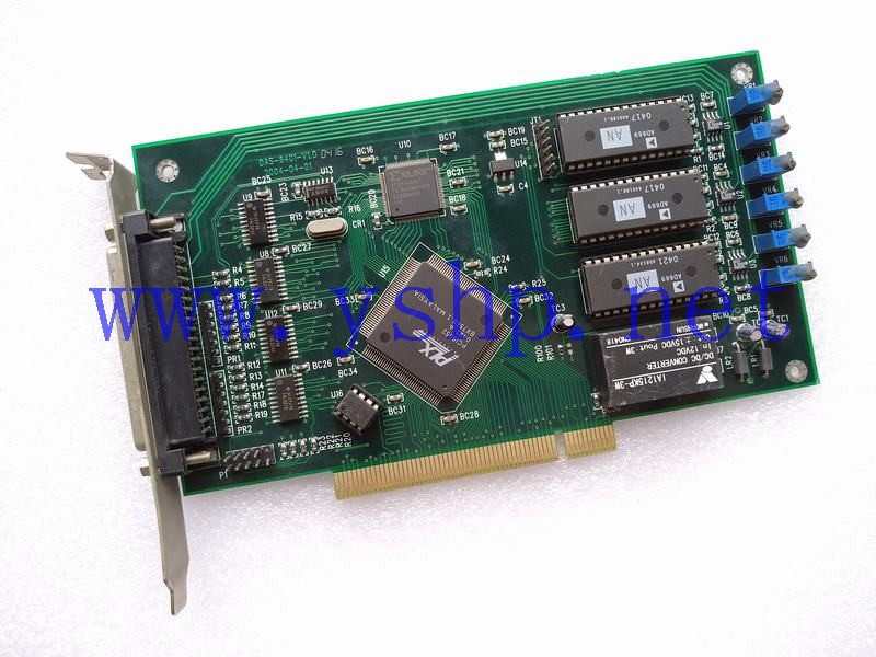 上海源深科技 Industrial Equipment  Industrial computer  Data   Capture Card  DAS-6401-V1.0 高清图片