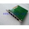 Level One Network Adapter Card FNC-0600TXM 5-port L2 SNMP Switch Card