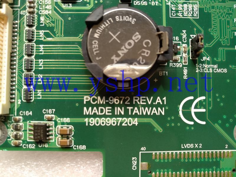 上海源深科技 Industrial Equipment mainboard PCM-9672 REV A1 1906967204 高清图片