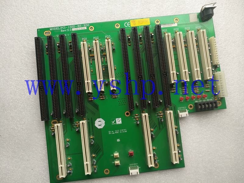 上海源深科技 Industrial Equipment  Industrial computer backplane  PCI-13SD-RS-R30 REV 3.0 高清图片