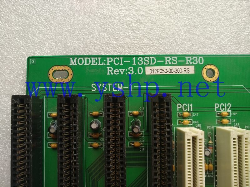 上海源深科技 Industrial Equipment  Industrial computer backplane  PCI-13SD-RS-R30 REV 3.0 高清图片