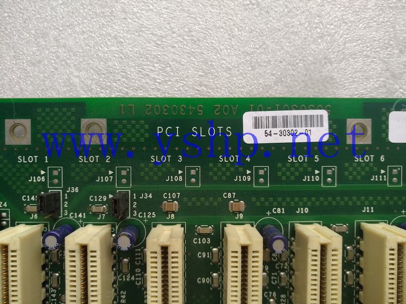 上海源深科技 Industrial Equipment Industrial computer backplane  54-30302-01 5030301-01 5430302 高清图片