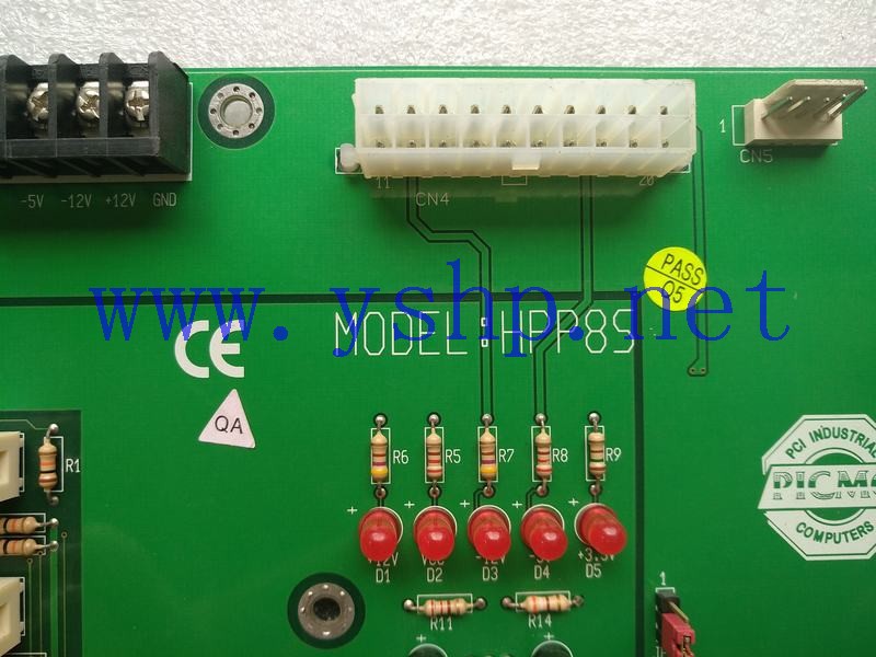 上海源深科技 Industrial Equipment Industrial computer backplane  HPP8S 高清图片