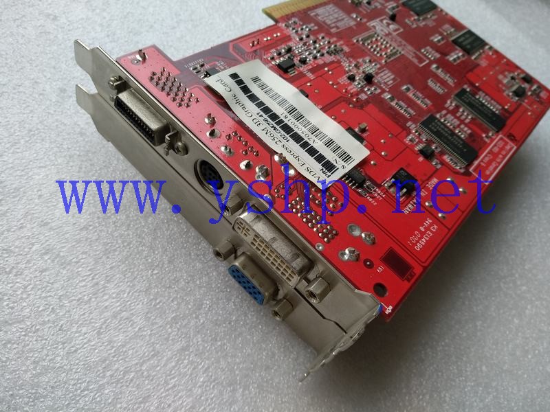 上海源深科技 CHROMA AGP Graphics Card   829130026 102-GM256-41 LVDS Express 256M 3D Graphic Card 高清图片