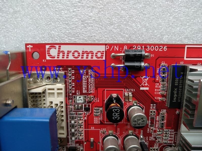 上海源深科技 CHROMA AGP Graphics Card   829130026 102-GM256-41 LVDS Express 256M 3D Graphic Card 高清图片