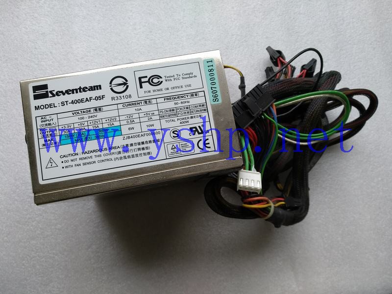 上海源深科技 Industrial computer Power Supply   ST-400EAF-05F 高清图片