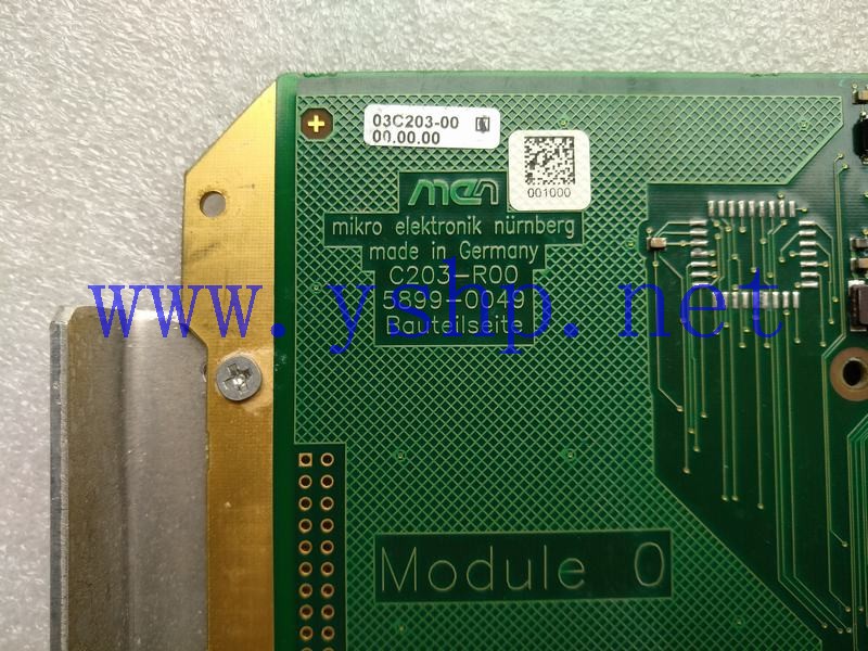 上海源深科技 MIKRO ELEKTRONIK NURNBERG C203-R00 5899-0049 M199-R00 5882-0166 高清图片