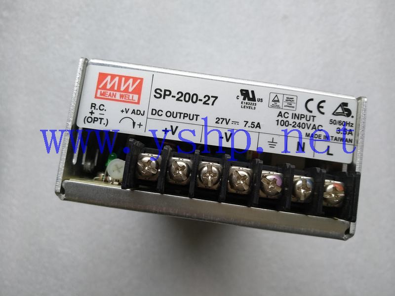 上海源深科技 明维 Power Supply   SP-200-27 高清图片