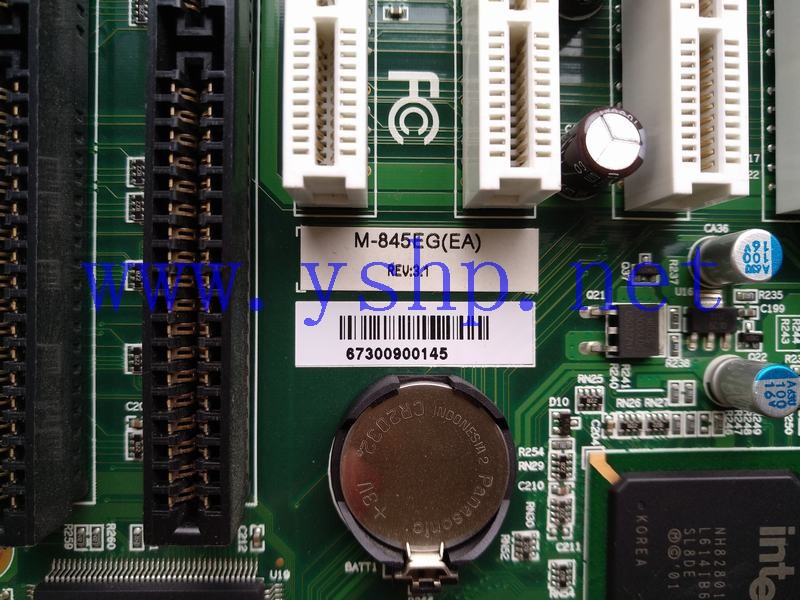 上海源深科技 Industrial Equipment  Industrial  computer mainboard   M-845EG(EA) REV 3.1 3个ISA 高清图片