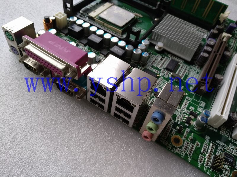 上海源深科技 Industrial Equipment  Industrial  computer mainboard   M-845EG(EA) REV 3.1 3个ISA 高清图片