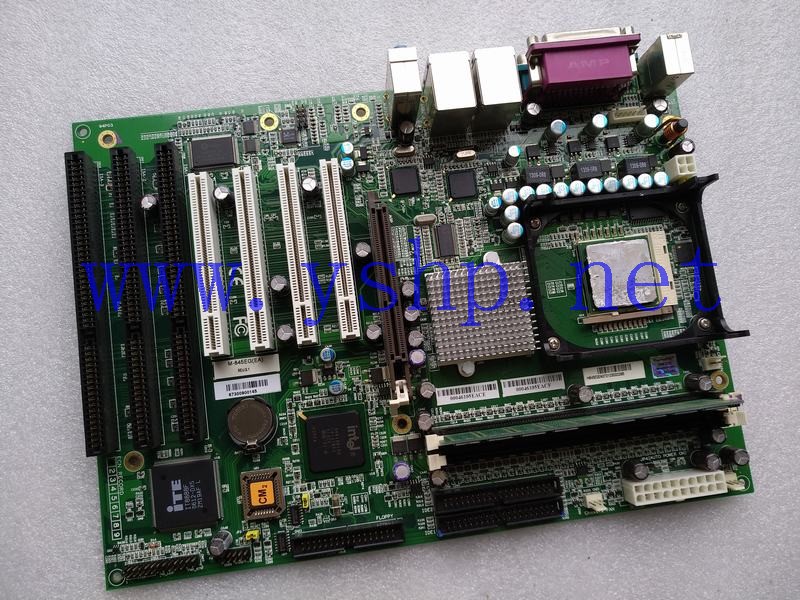 上海源深科技 Industrial Equipment  Industrial  computer mainboard   M-845EG(EA) REV 3.1 3个ISA 高清图片