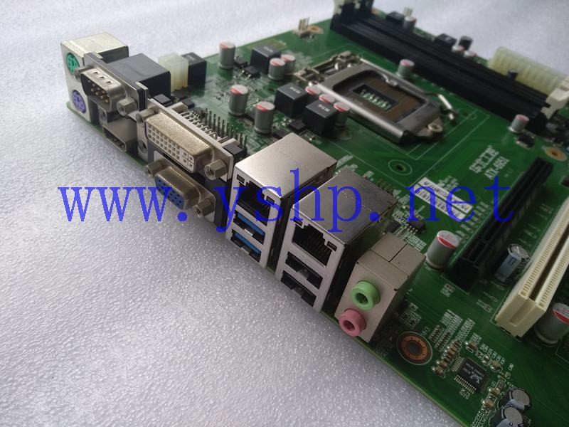 上海源深科技 华北Industrial  computer mainboard   ATX-6951 VER 1.1 2.06.0695111009YP09 高清图片