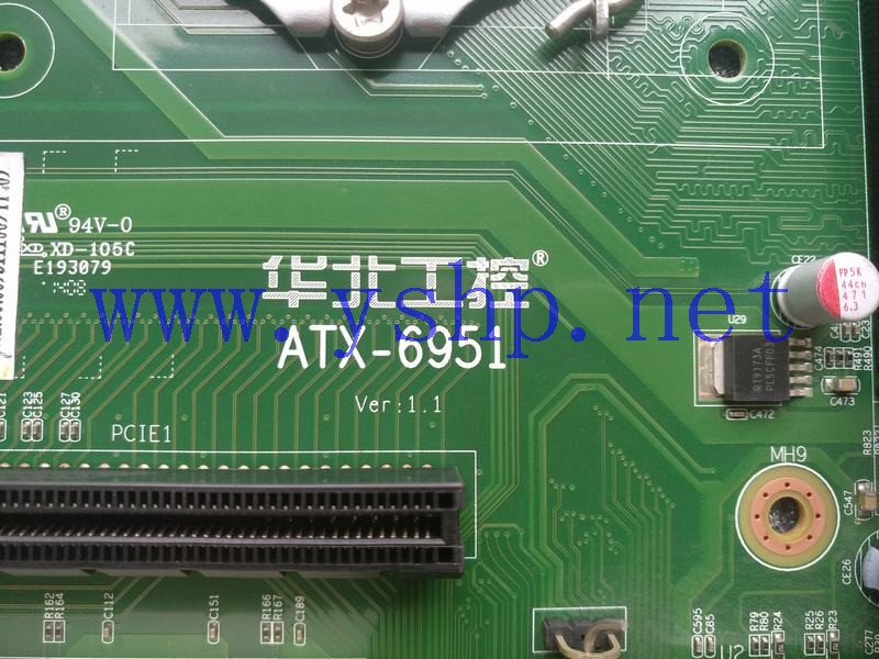 上海源深科技 华北Industrial  computer mainboard   ATX-6951 VER 1.1 2.06.0695111009YP09 高清图片