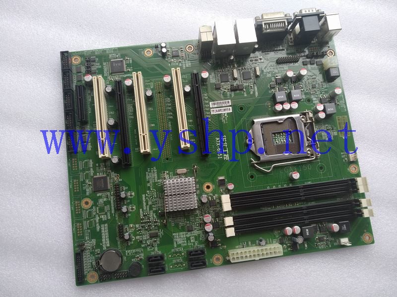 上海源深科技 华北Industrial  computer mainboard   ATX-6951 VER 1.1 2.06.0695111009YP09 高清图片