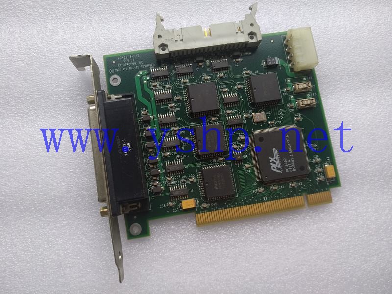 上海源深科技 Industrial Board SPYDERCOMM PCI422-8-6/2 REV B2 高清图片