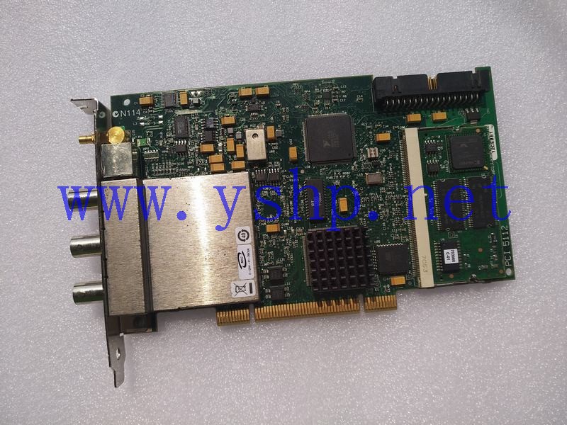 上海源深科技 NI PCI-5112 186478E-01 高速 Data   Capture Card  高清图片